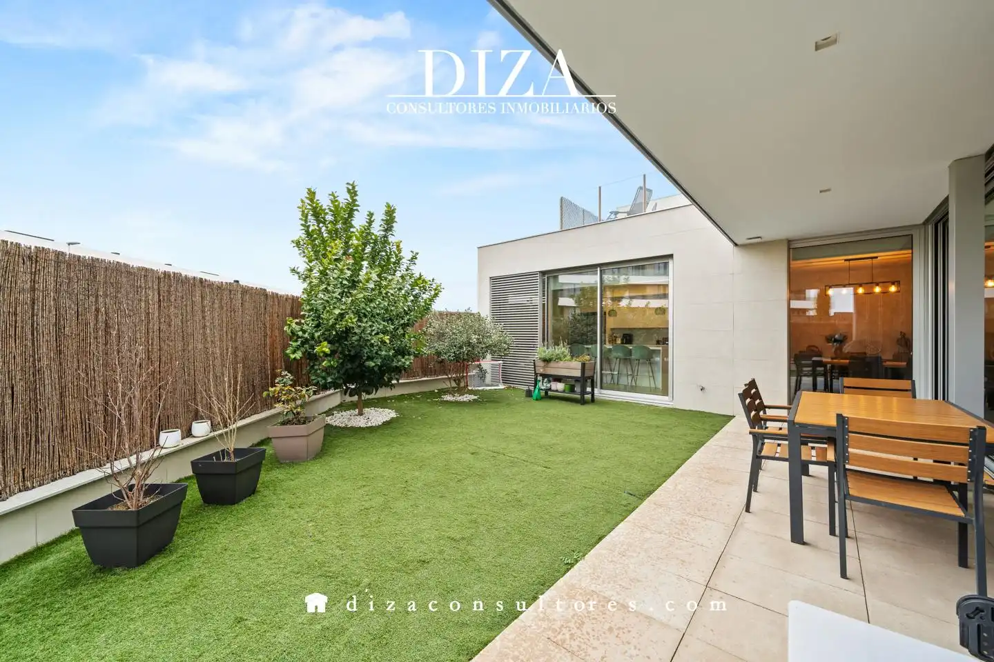 Terraza de Casa o chalet en venta en La Moraleja con Aire acondicionado, Calefacción y Jardín privado