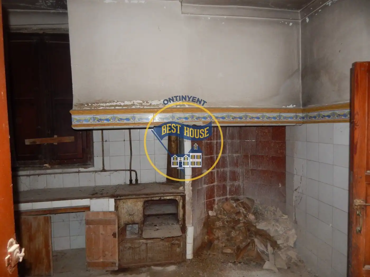 Cuina de Casa o xalet en venda en Aielo de Malferit