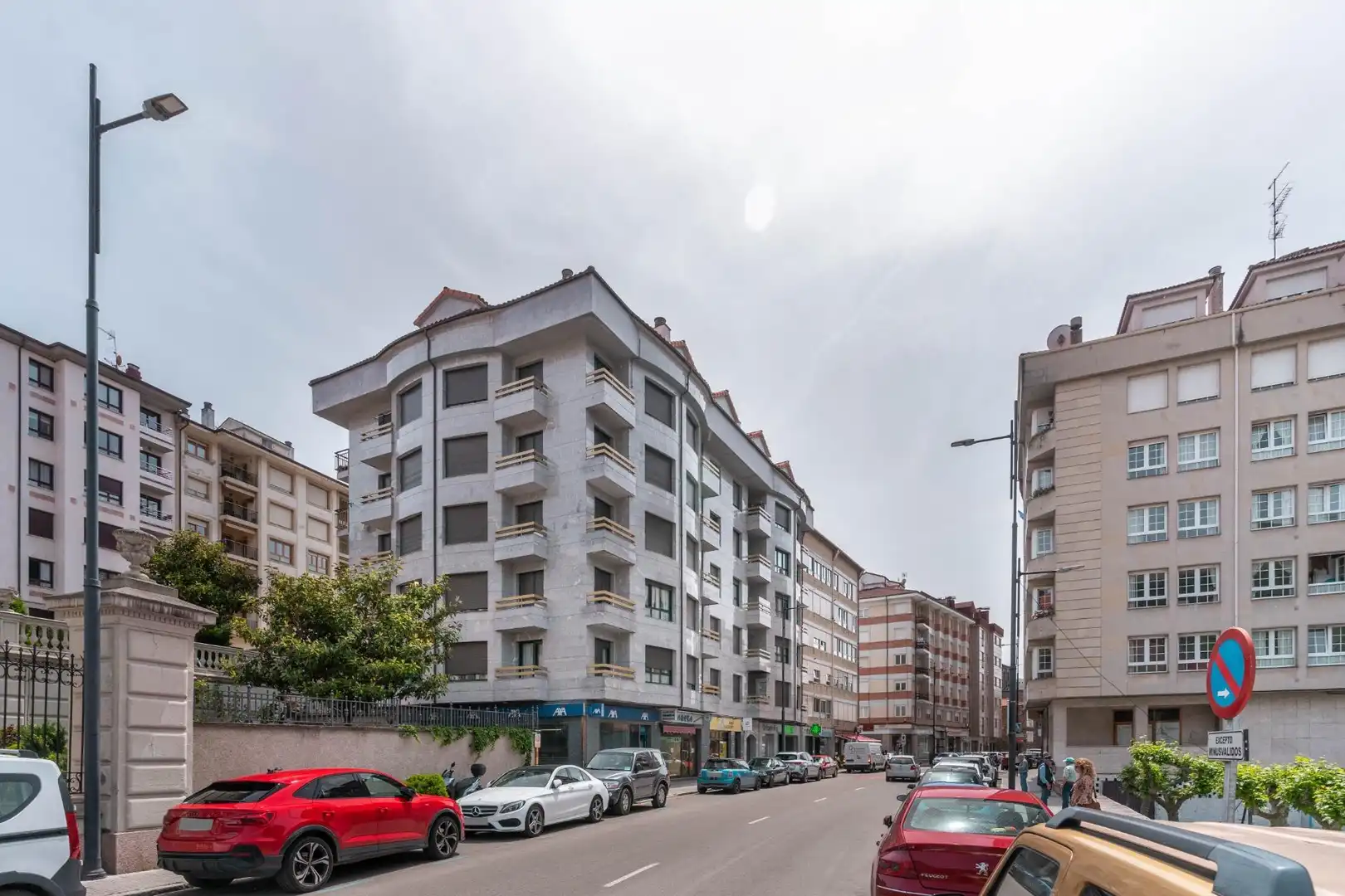 Exterior view of Flat for sale in Cangas del Narcea  with Heating and Furnished
