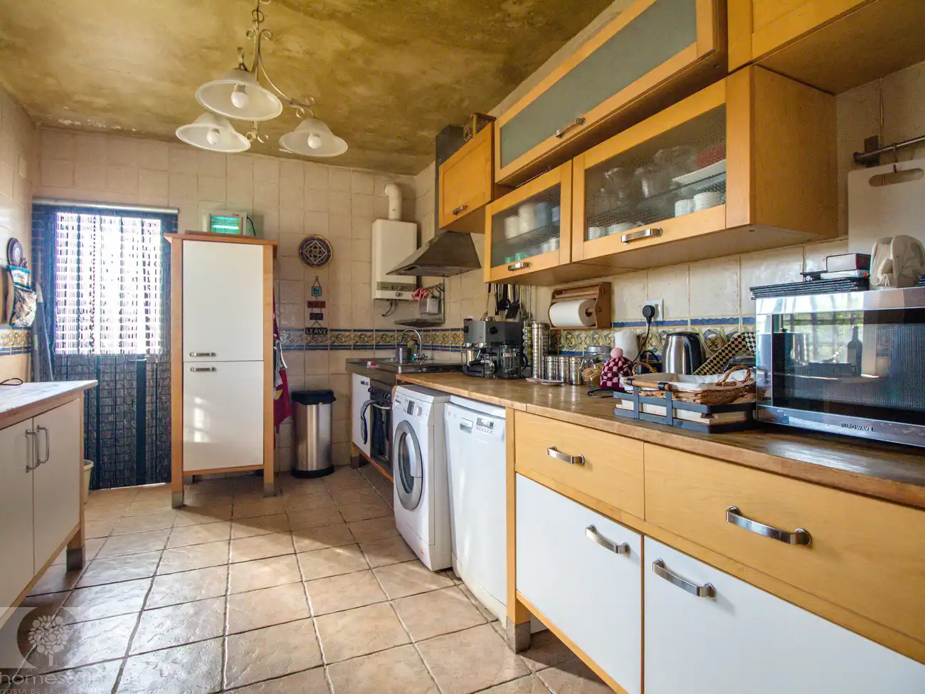Cocina de Finca rústica en venta en Cartaya con Jardín privado, Piscina y Amueblado