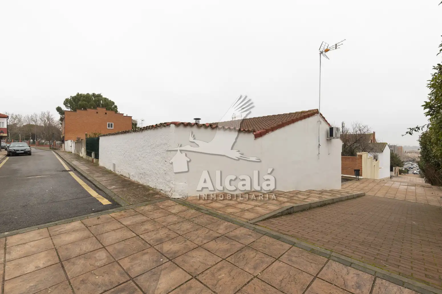 Adossat amb jardí en venda a Meco pueblo, imagen 48