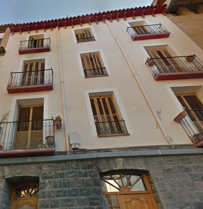 Vista exterior de Piso en venta en  Huesca Capital