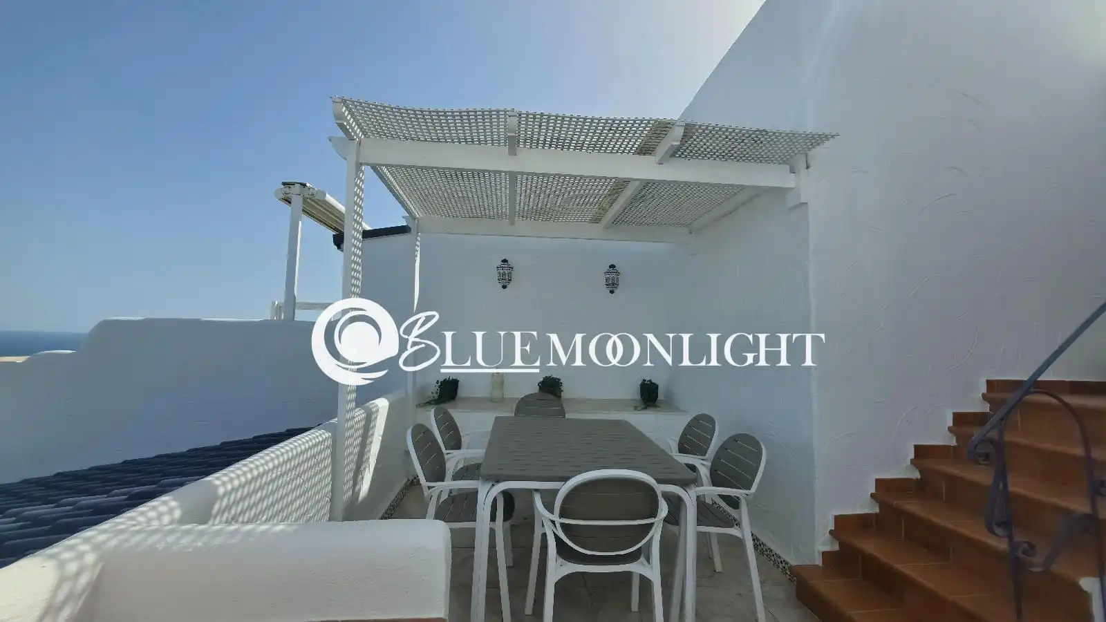 Terraza de Ático en venta en Peñíscola / Peníscola con Aire acondicionado, Calefacción y Terraza
