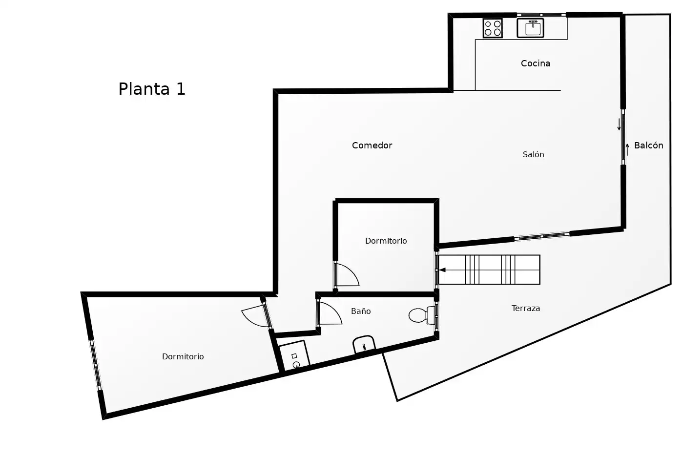 Houses for sale in Granadilla de Abona  with Private garden, Terrace and Storage room