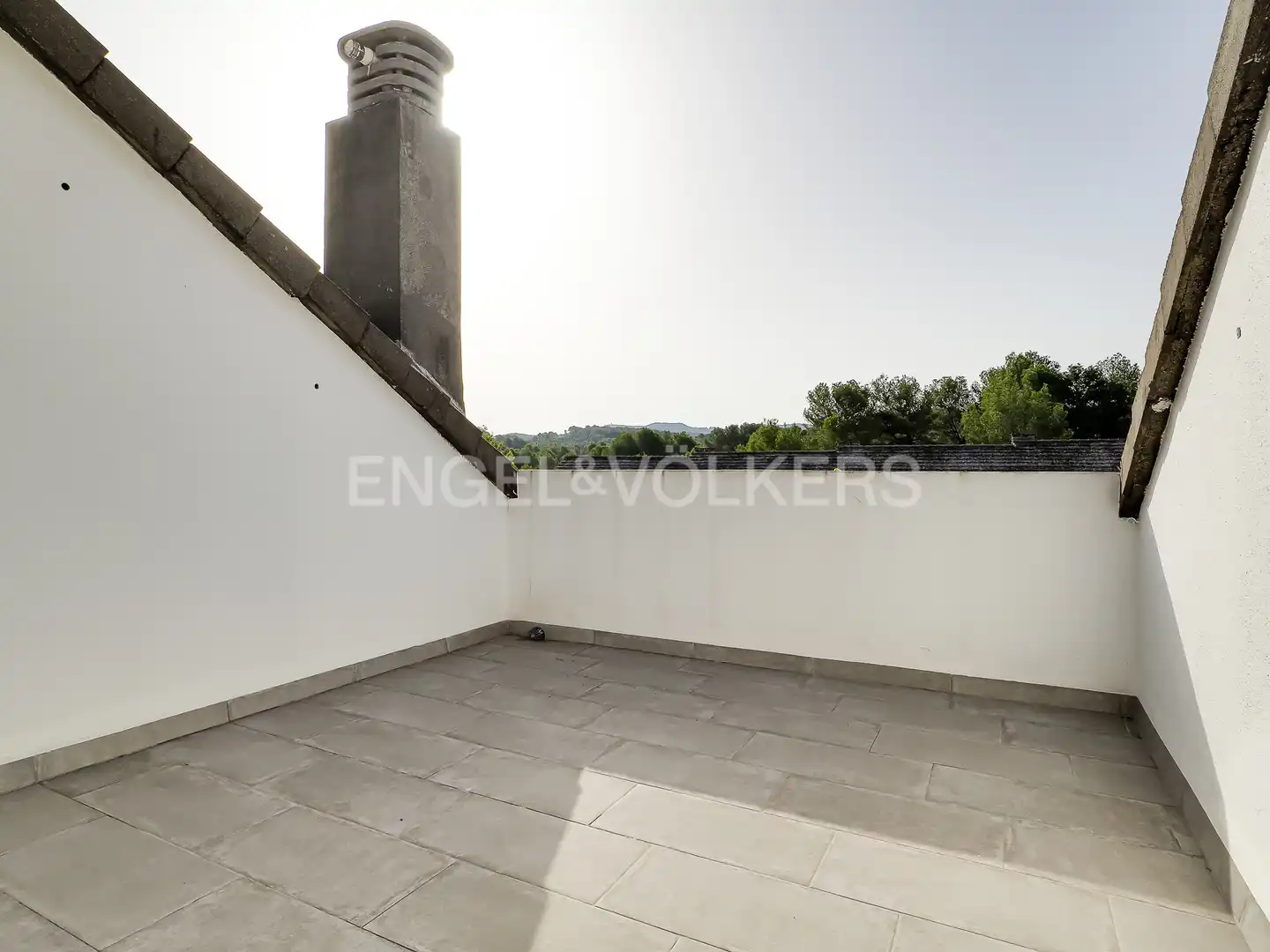 Terrassa de Casa adosada de lloguer en Sant Cugat del Vallès amb Aire condicionat, Calefacció i Jardí privat