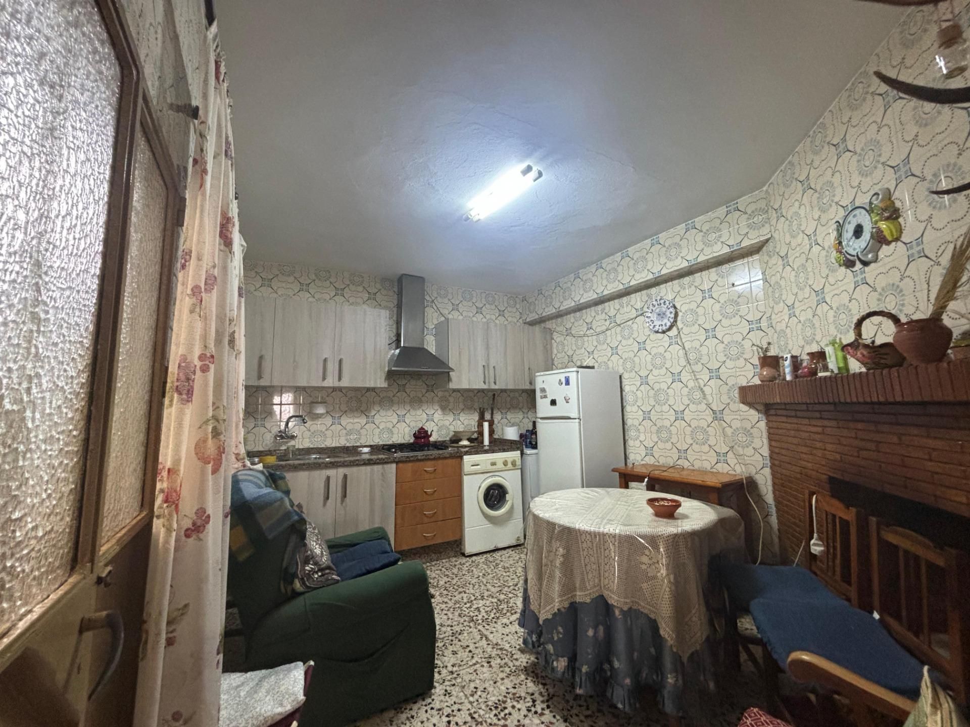 Kitchen of Single-family semi-detached for sale in Los Barrios