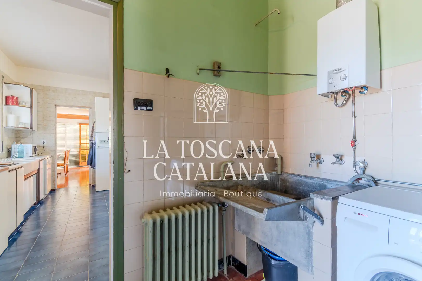 Habitación de Casa o chalet en venta en Caldes de Malavella con Calefacción, Jardín privado y Parquet