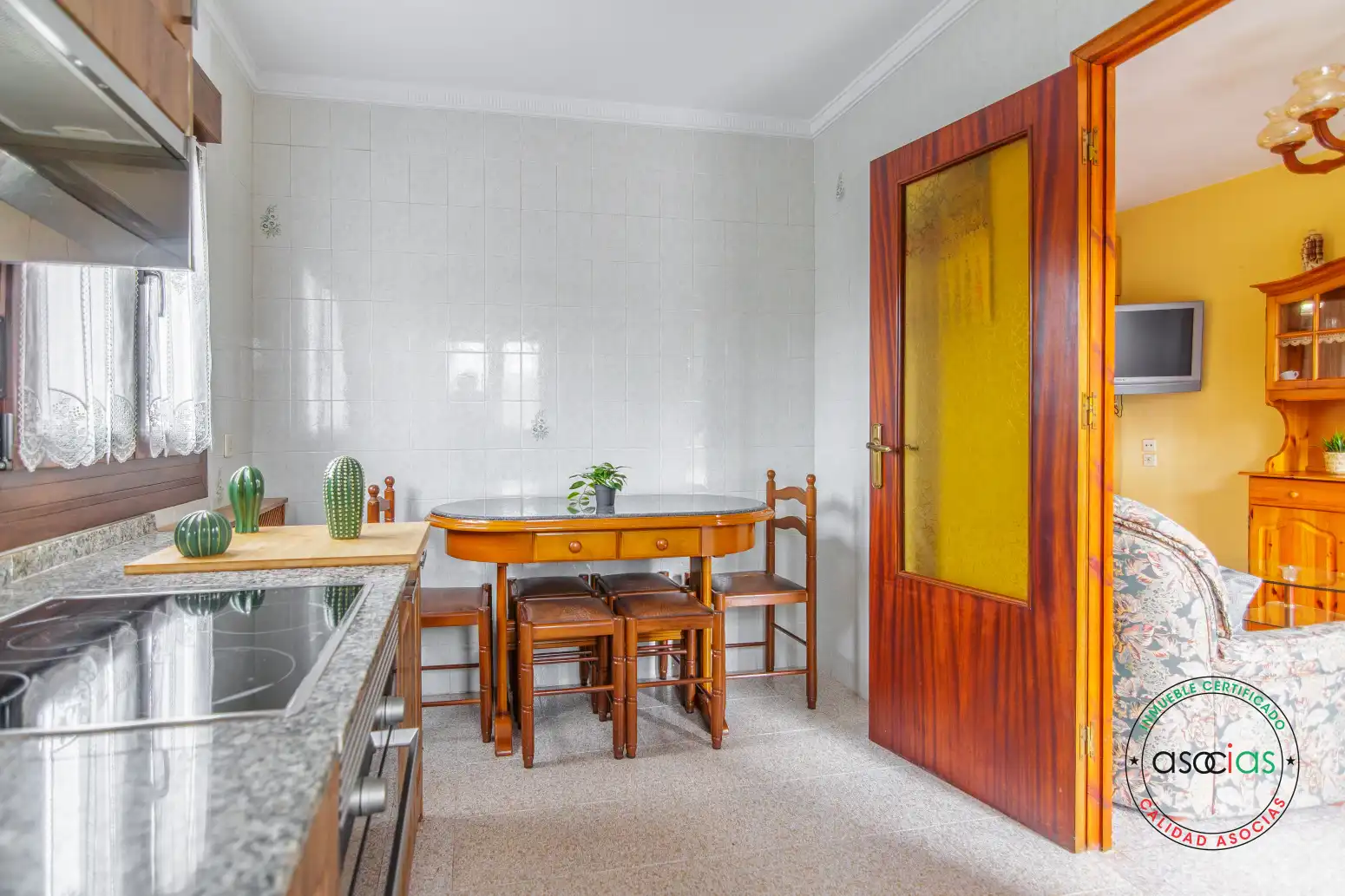 Cocina de Casa adosada en venta en Proaza con Calefacción y Trastero