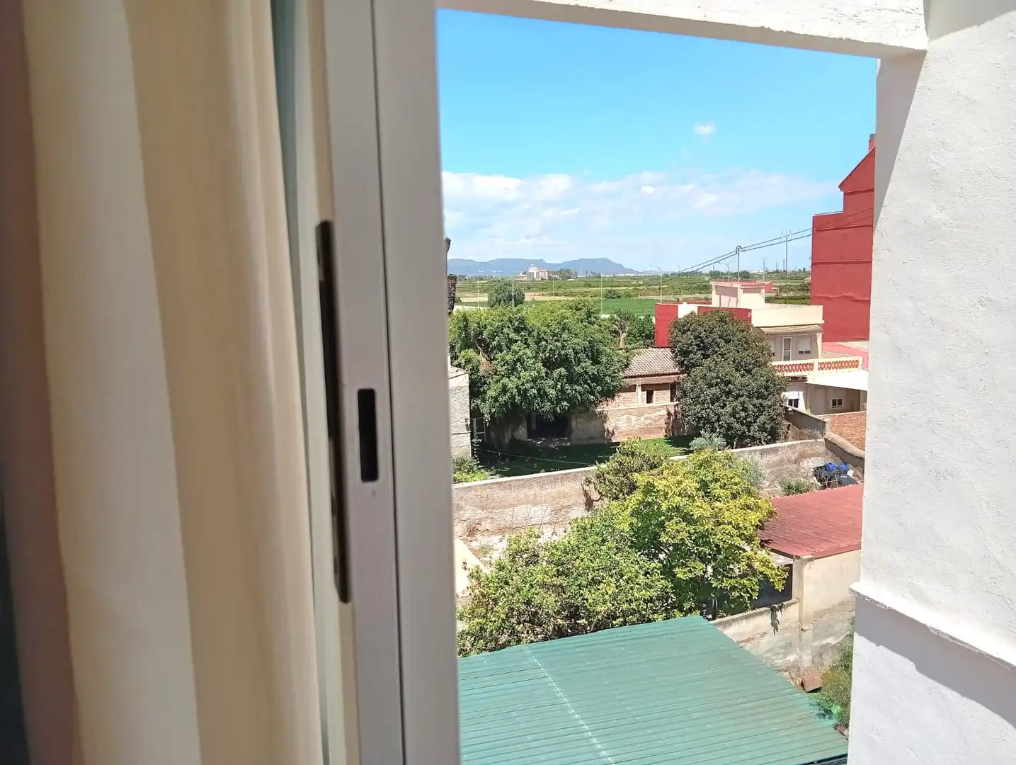 Terrasse von Wohnung zum Verkauf in Valencia mit Klimaanlage, Möbliert und Ofen