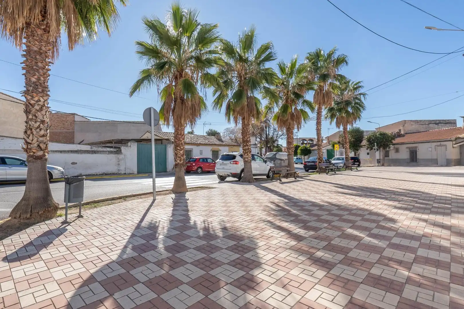 Vista exterior de Casa adosada en venta en Albolote