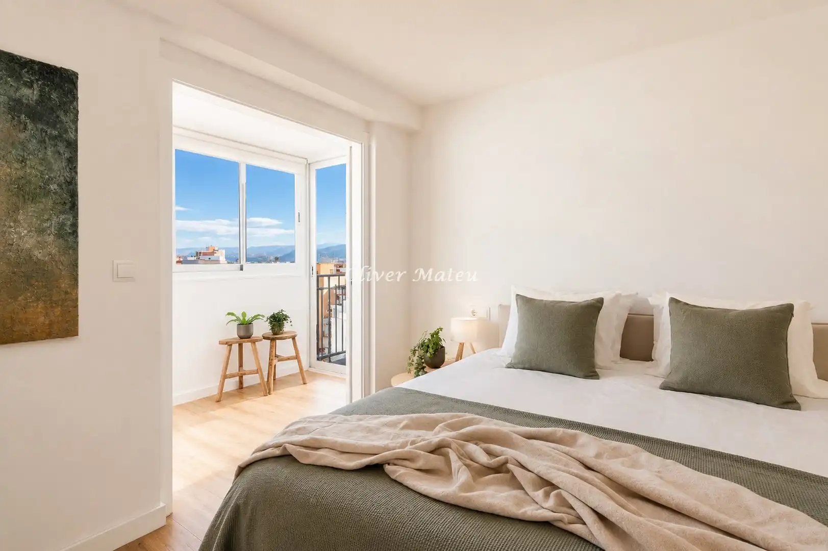 Dormitori de Àtic en venda en  Palma de Mallorca amb Aire condicionat, Calefacció i Parquet