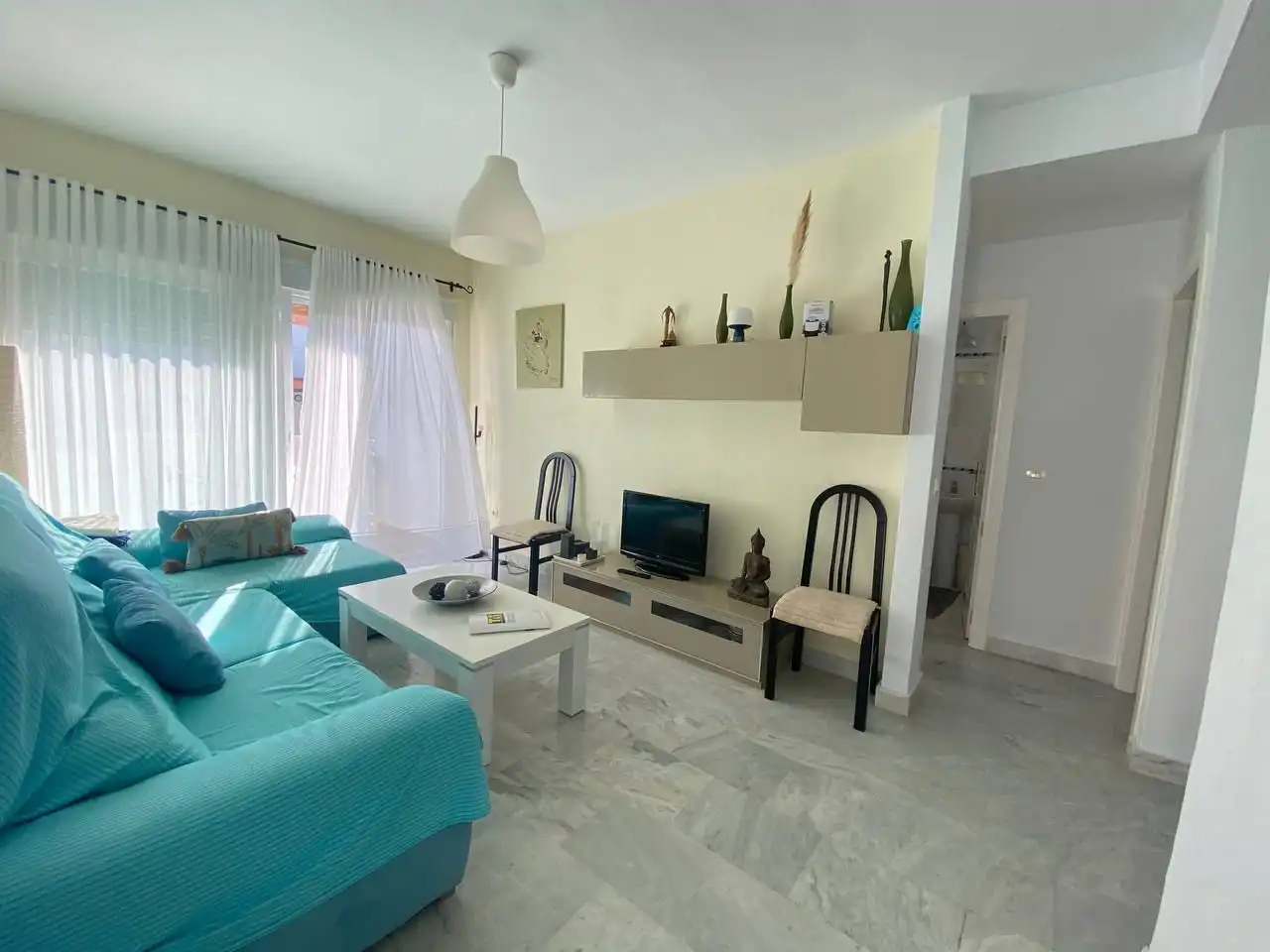 Living room of Attic for sale in Islantilla  with Terrace, Storage room and Furnished