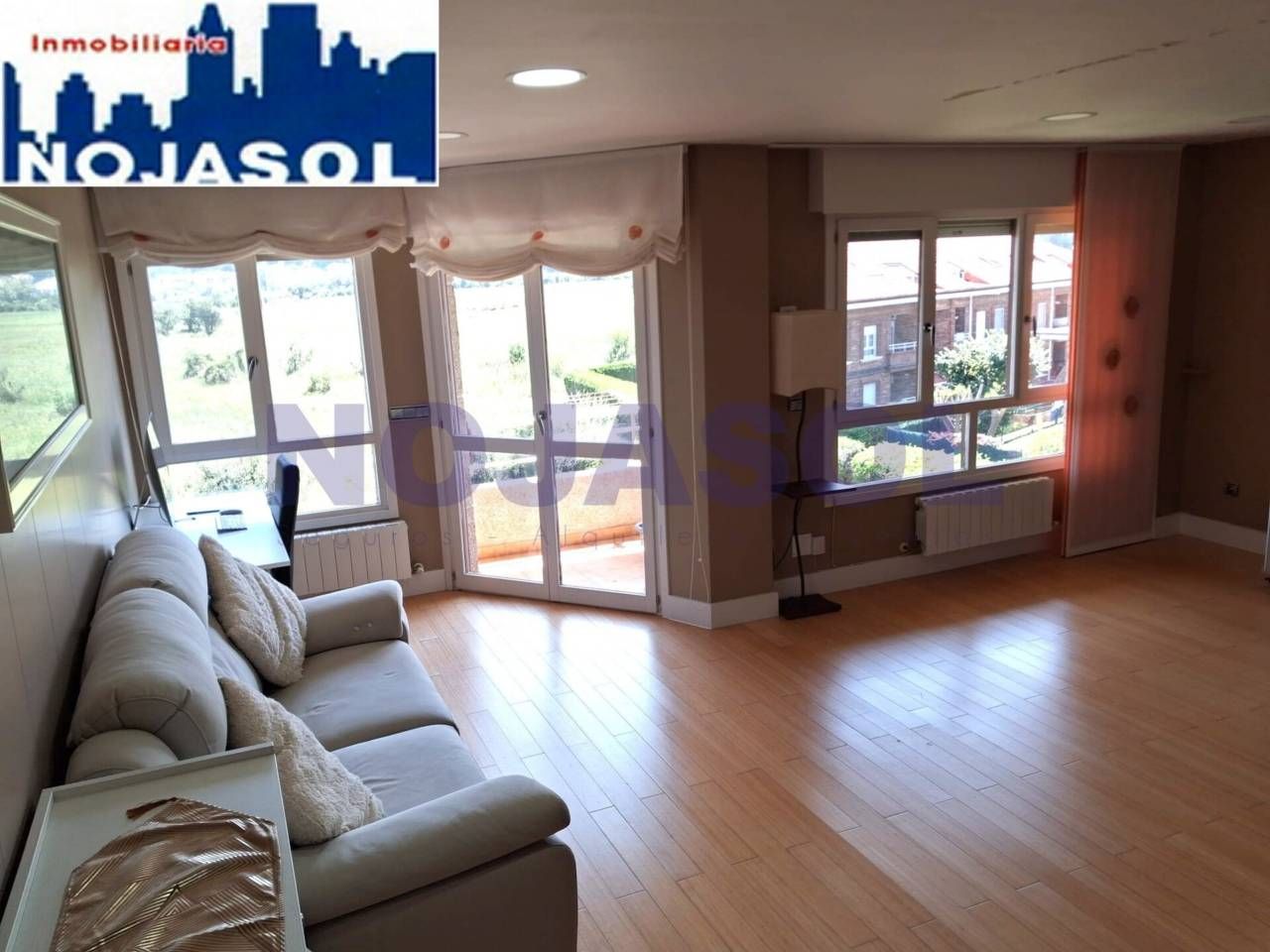 Living room of Flat for sale in Noja  with Heating, Parquet flooring and Terrace
