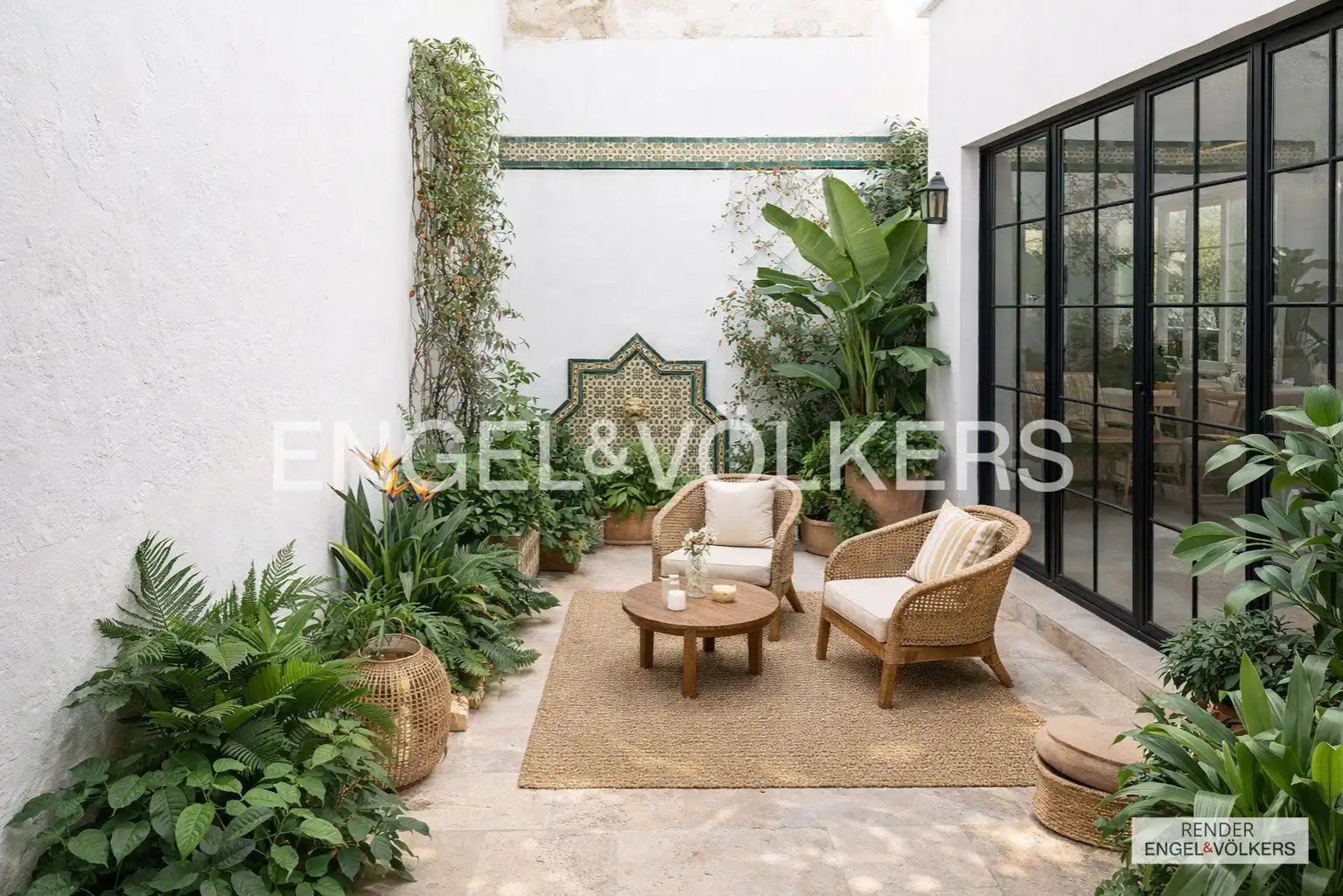 Terrassa de Casa o xalet en venda en Premià de Mar amb Aire condicionat, Calefacció i Moblat