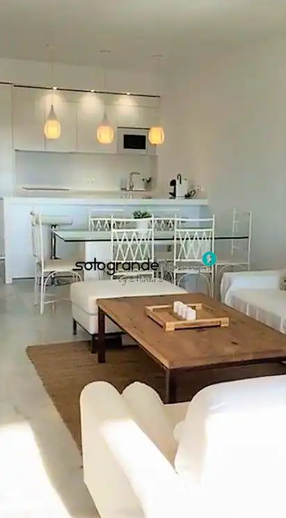 Apartments for rent in Sotogrande  with Air Conditioner, Heating and Terrace