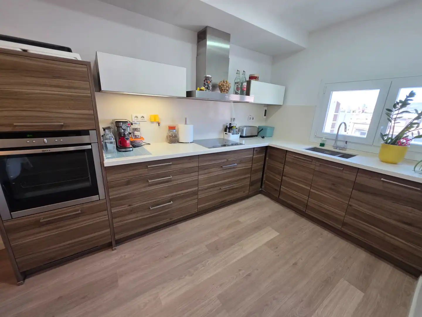 Cocina de Piso en venta en Barcelona con Aire acondicionado, Calefacción y Parquet