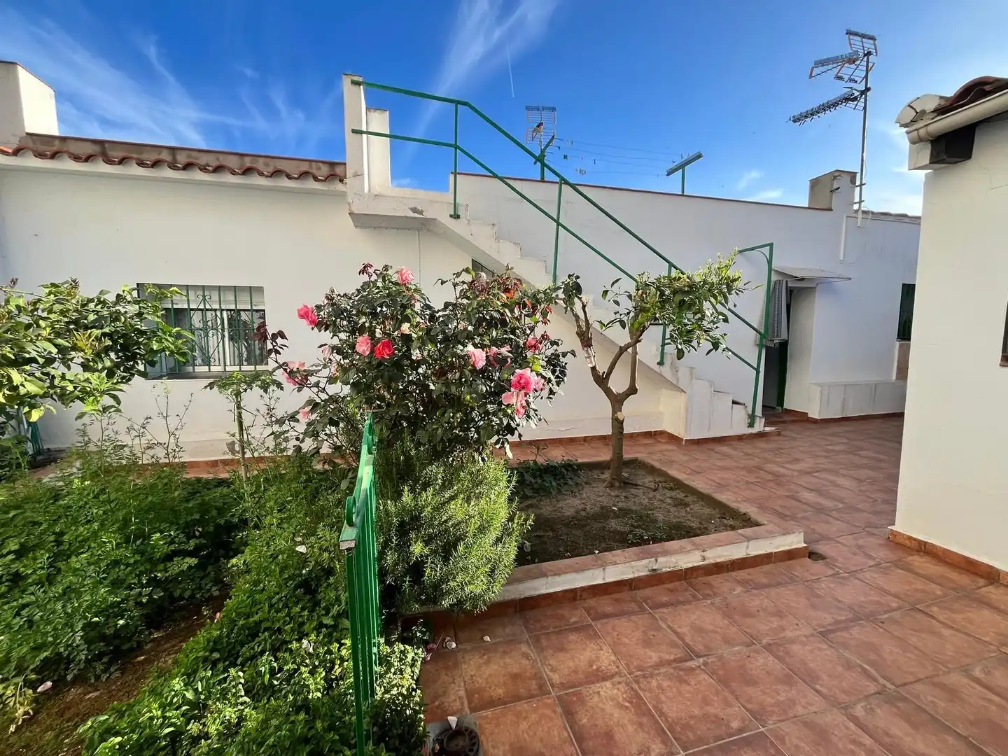 Garden of Detached homes for sale in Málaga  with Private garden, Terrace and Storage room