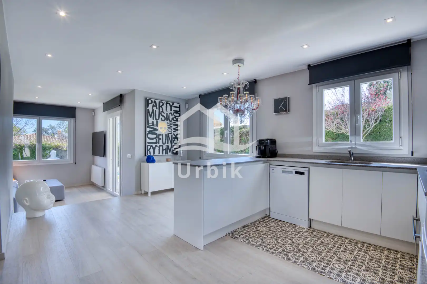 Cocina de Casa o chalet en venta en Calonge i Sant Antoni con Calefacción, Jardín privado y Terraza