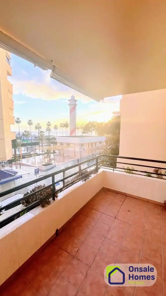 Terrace of Flat for sale in Marbella Centro