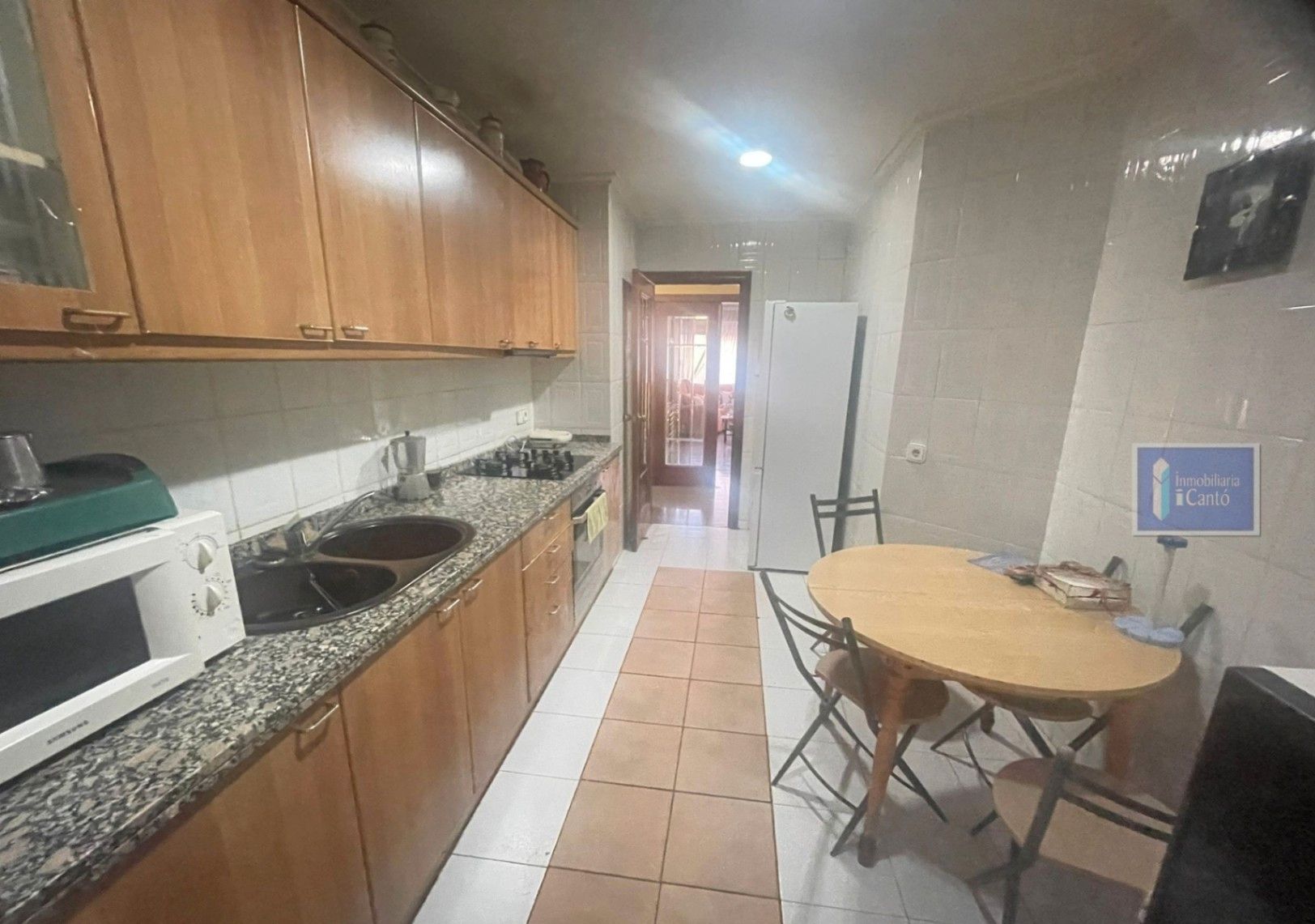 Kitchen of Flat for sale in Alcoy / Alcoi  with Terrace and Balcony