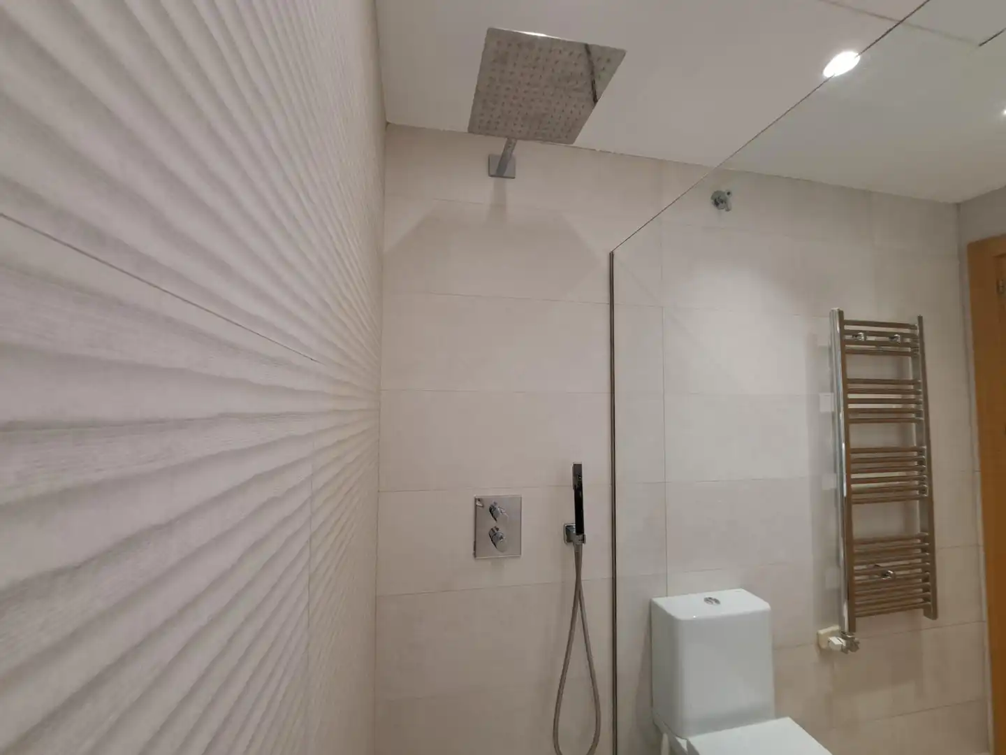 Badezimmer von Wohnung zum Verkauf in Sant Sadurní d'Anoia mit Klimaanlage, Heizung und Terrasse