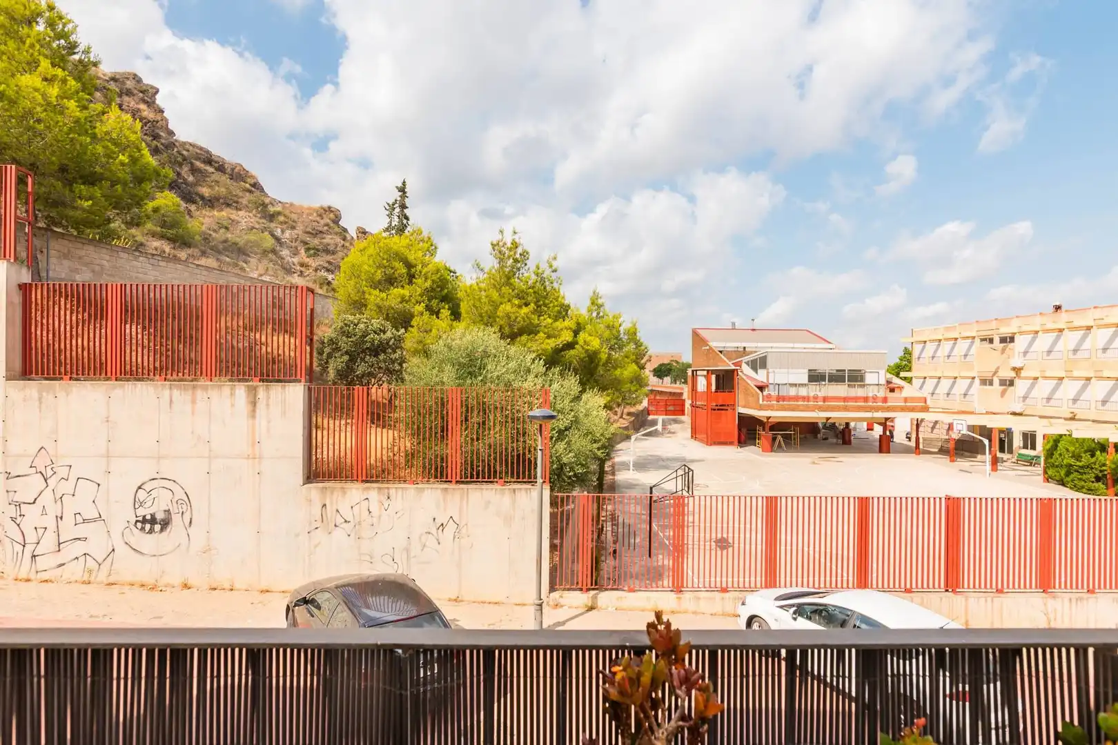 Vista exterior de Dúplex en venda en Murcia amb Aire condicionat, Calefacció i Jardí privat