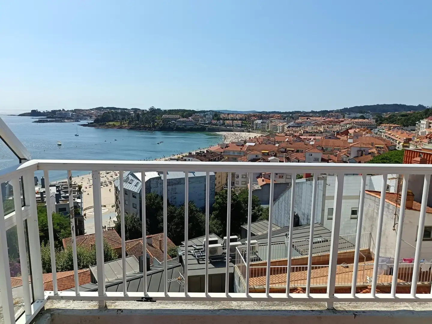 Àtic amb ascensor en venda a Sanxenxo pueblo, imagen 2