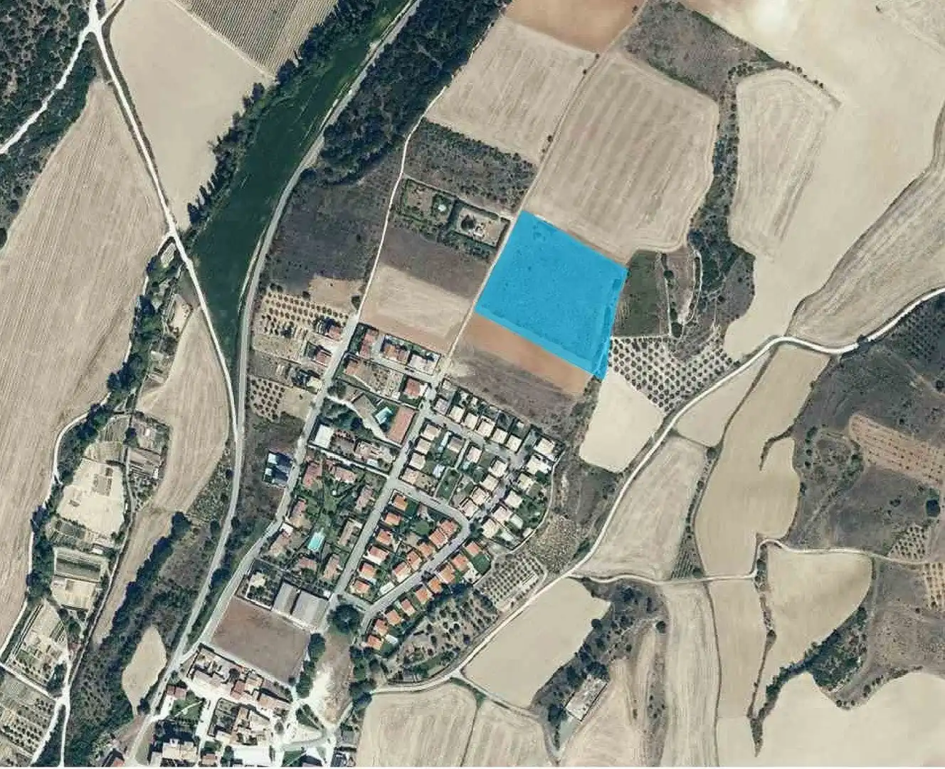 Terreno en venta en Muruzábal