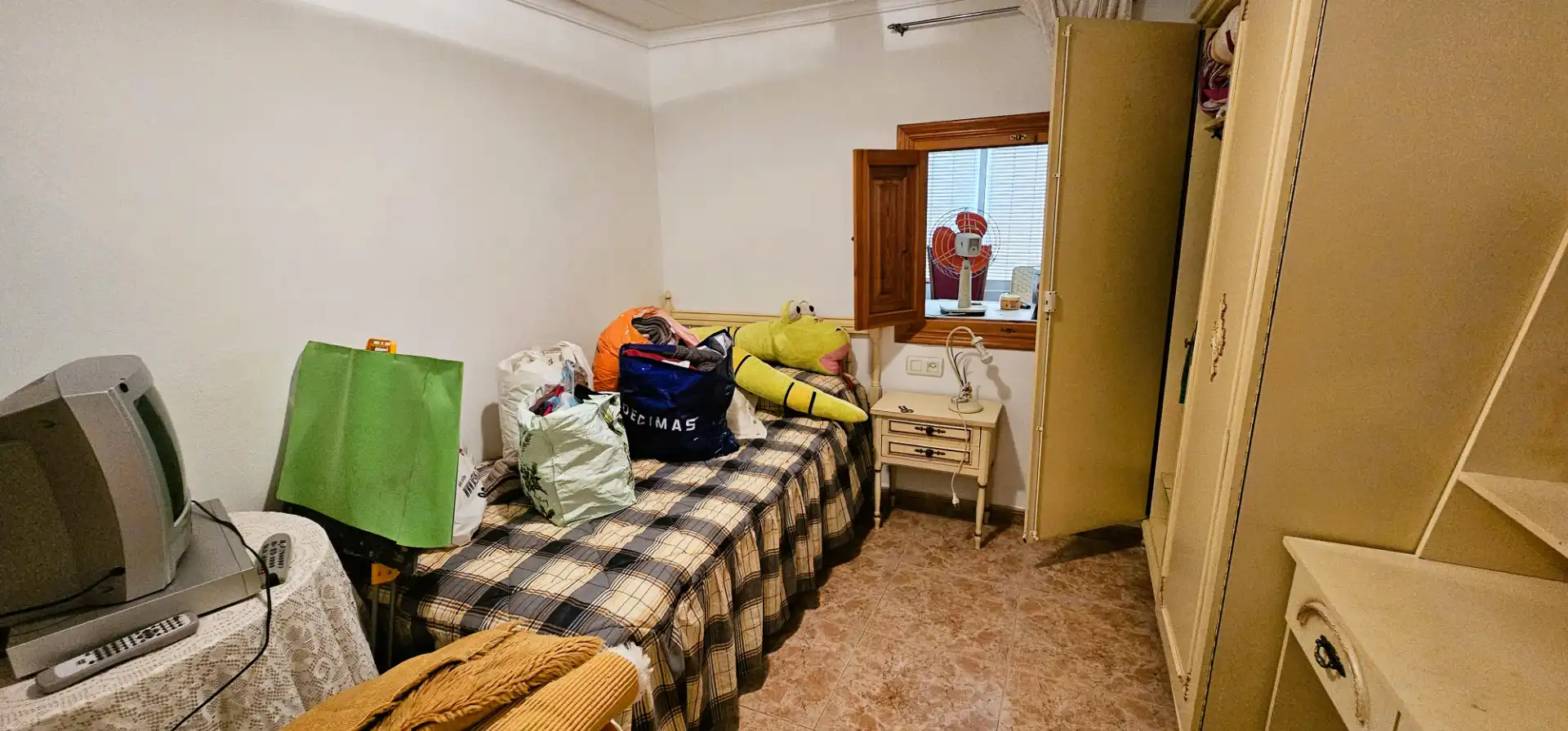 Bedroom of Detached homes for sale in Totana  with Terrace, Storage room and Furnished