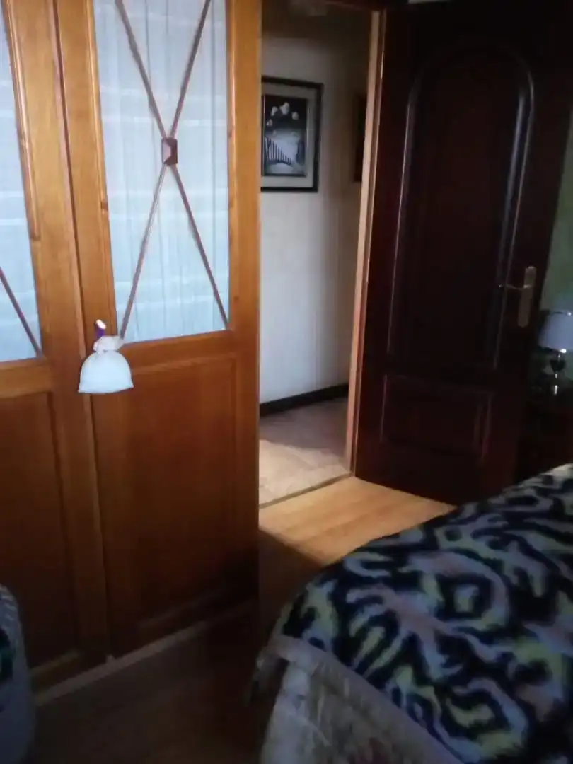 Bedroom of Flat for rent in Gradefes