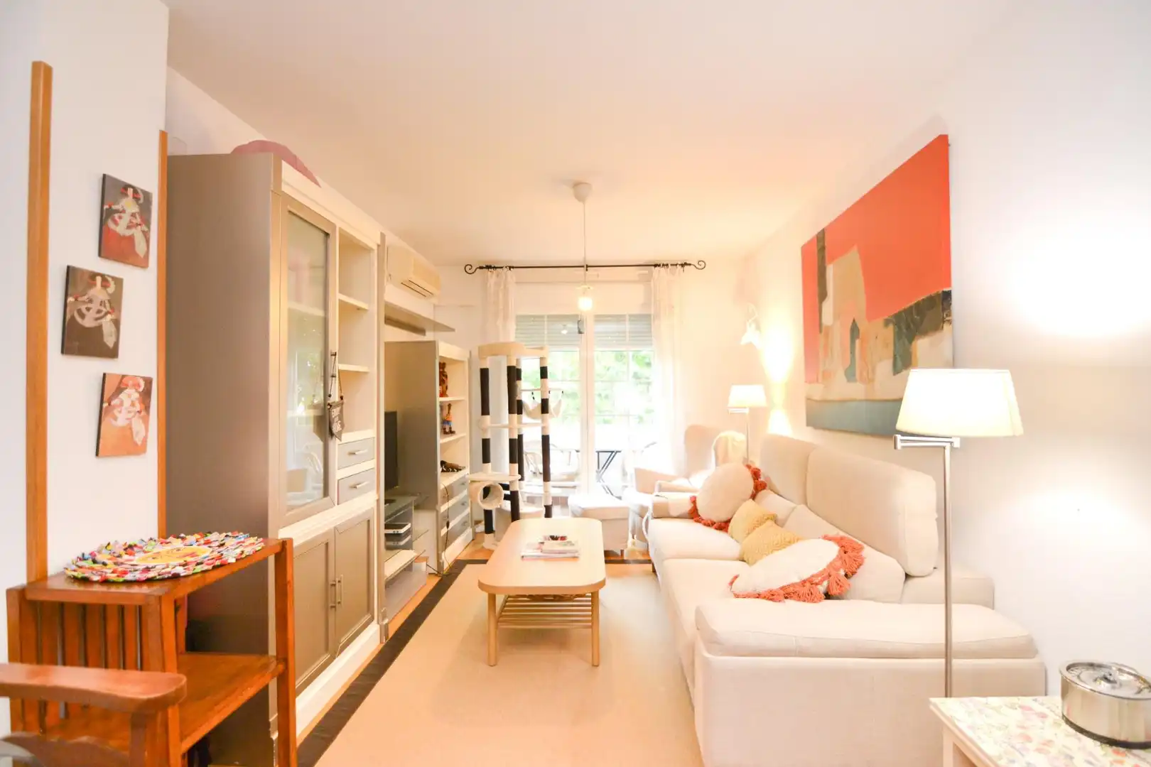 Living room of Flat for share in Villanueva de la Cañada