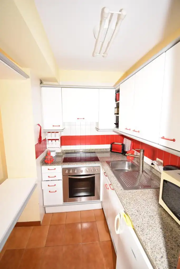 Kitchen of Duplexes for sale in Miño  with Heating, Terrace and Storage room