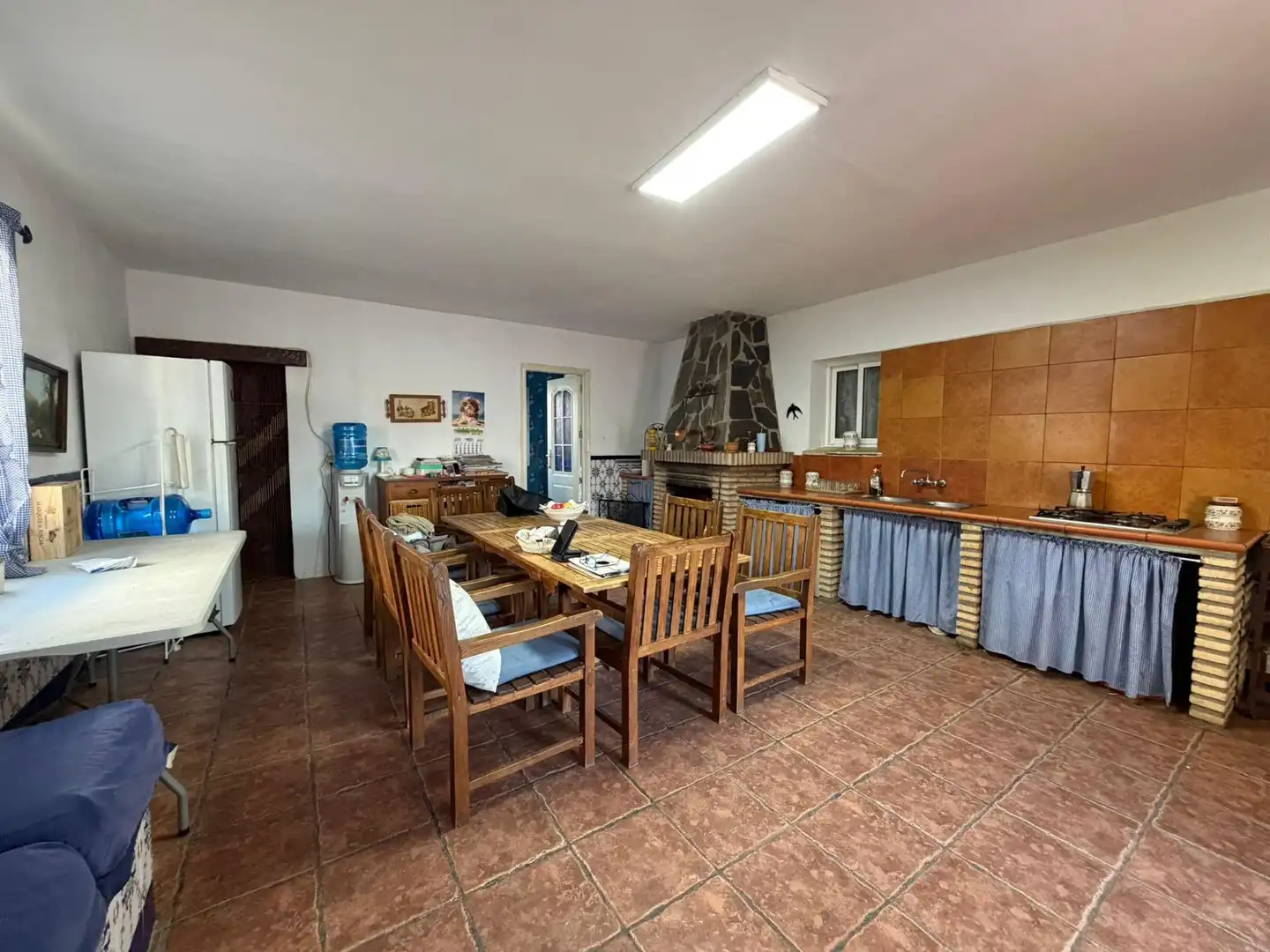Cocina de Casa o chalet en venta en Chiclana de la Frontera con Jardín privado, Piscina y Amueblado