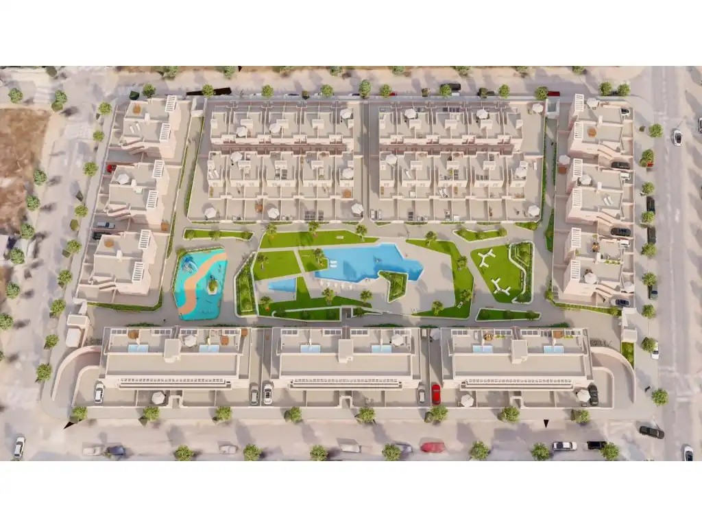 Penthouse mit Pool zum Verkauf in Pilar de la Horadada ciudad, imagen 13