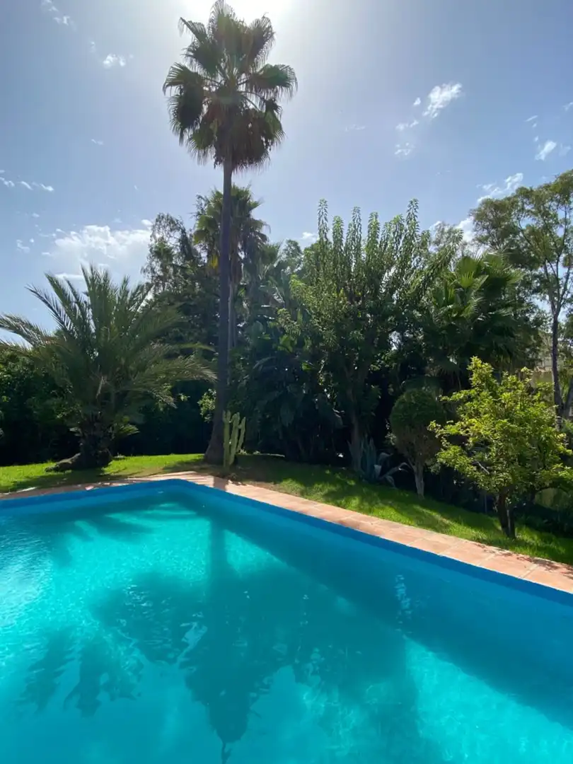 Jardí de Casa o xalet de lloguer en Marbella