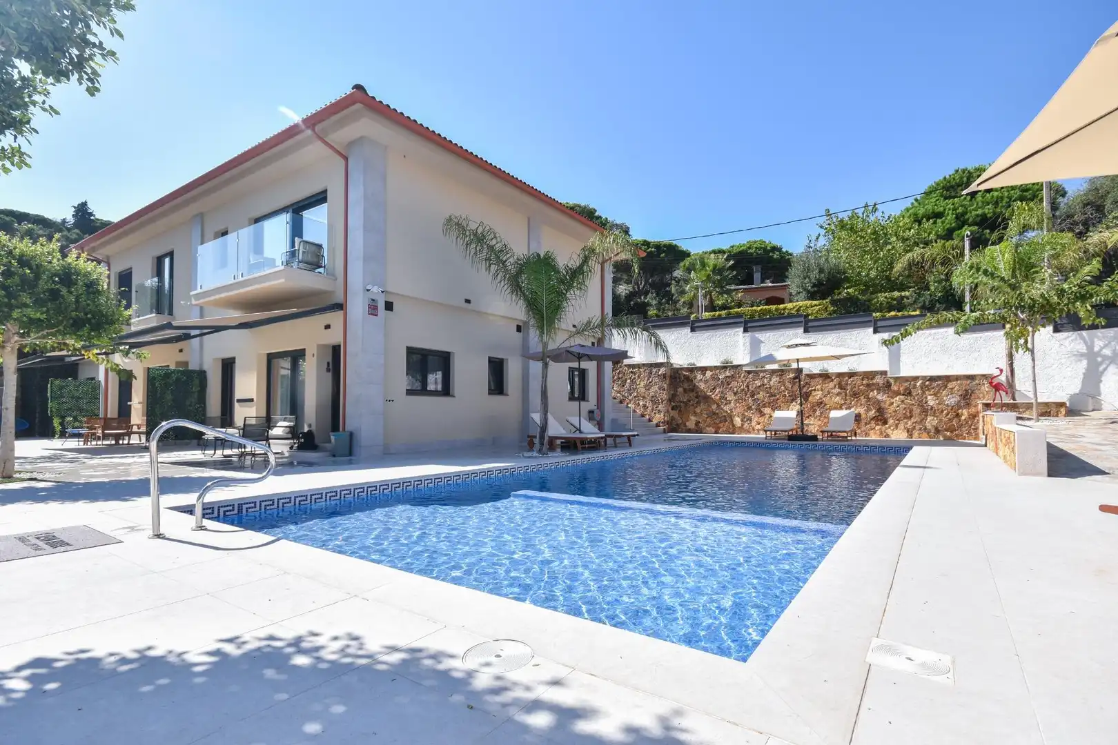 Piscina de Casa o xalet en venda en Lloret de Mar amb Aire condicionat, Calefacció i Jardí privat