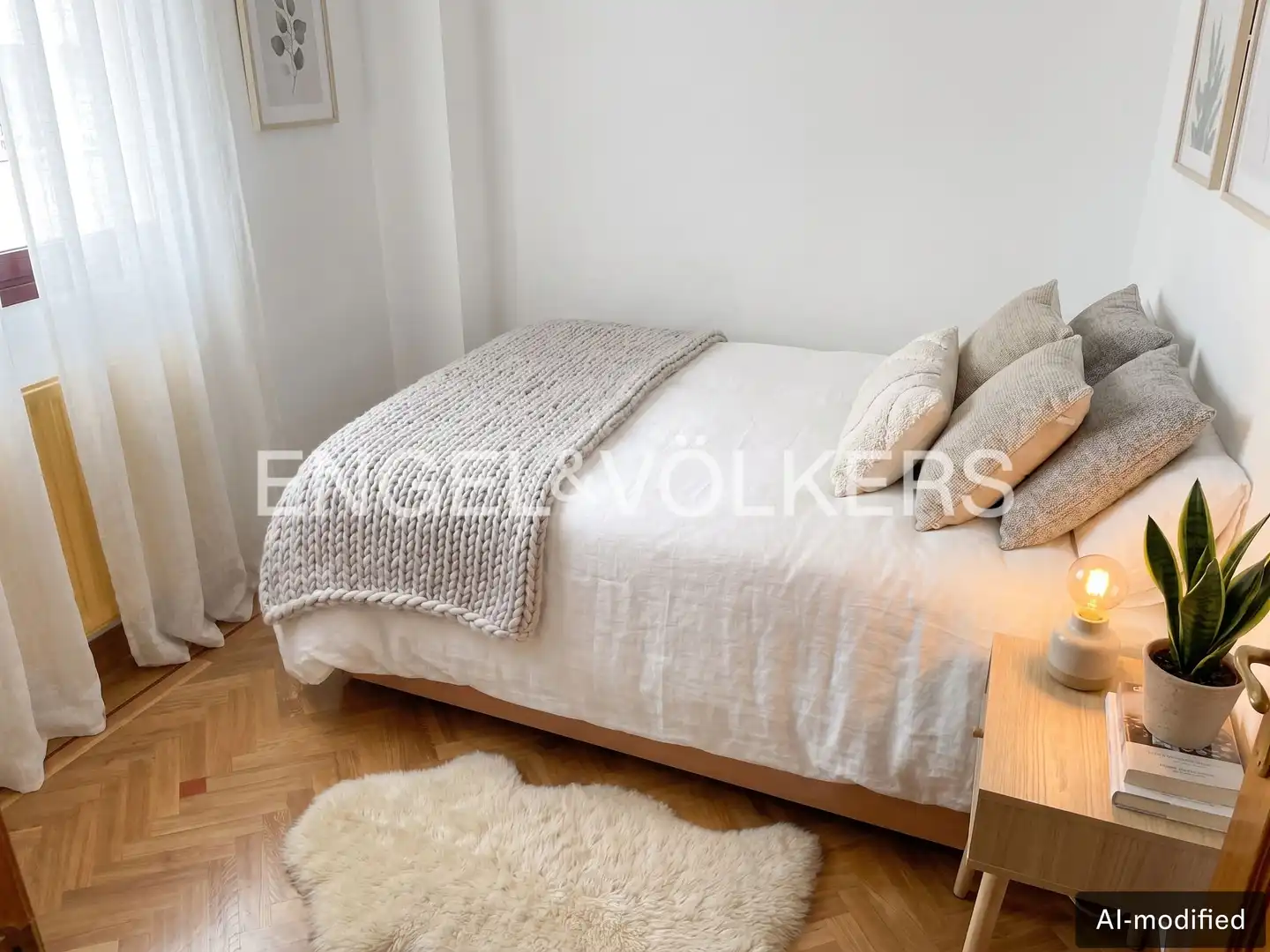 Habitación de Piso en venta en Madrid con Aire acondicionado, Calefacción y Jardín privado