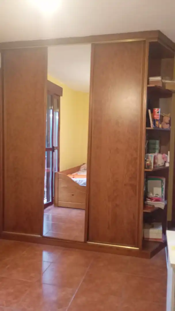 Bedroom of Flat for sale in Siero  with Air Conditioner, Terrace and Balcony