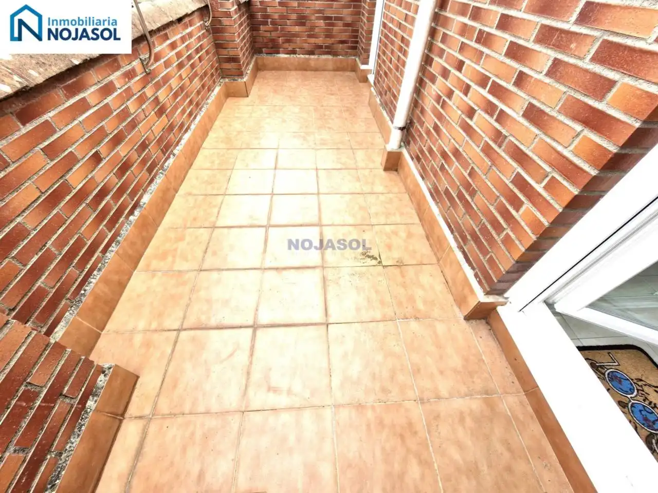Balcony of Flat for sale in Noja  with Heating, Terrace and Furnished