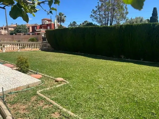 Garden of Houses for sale in Llucmajor  with Air Conditioner, Heating and Private garden