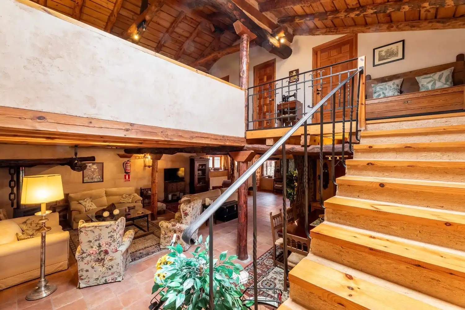 Country house zur Miete in Torreiglesias