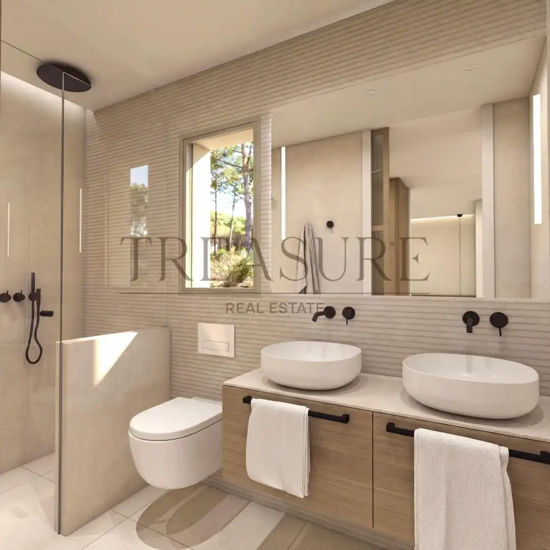 Baño de Casa adosada en venta en Murcia con Calefacción, Jardín privado y Terraza