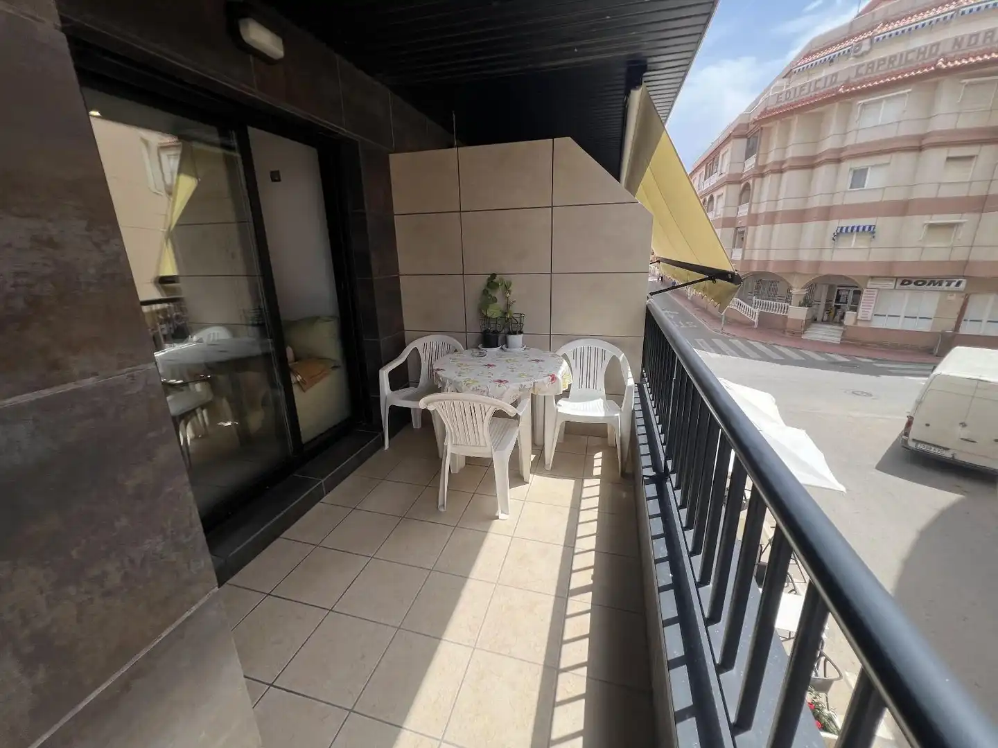 Terrassa de Apartament en venda en Torrevieja amb Aire condicionat, Terrassa i Moblat