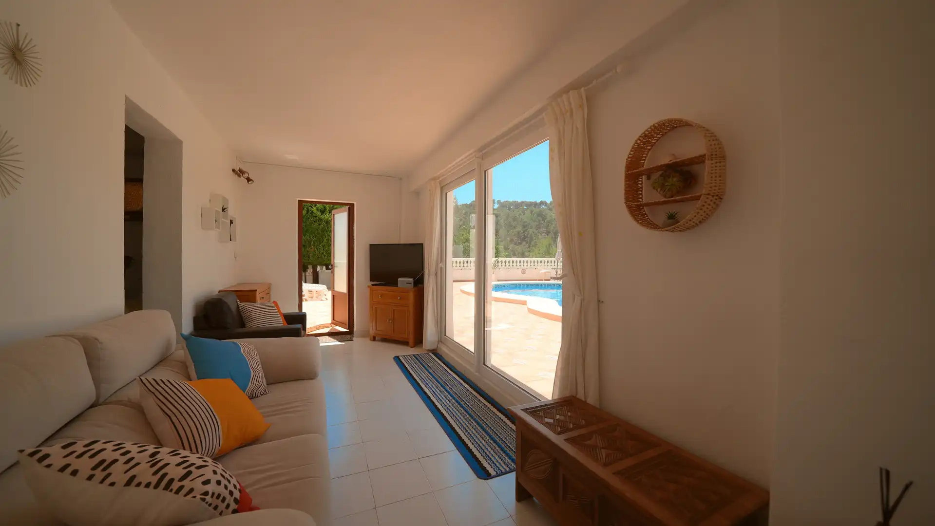 Living room of Country homes for sale in Benidoleig, Alicante