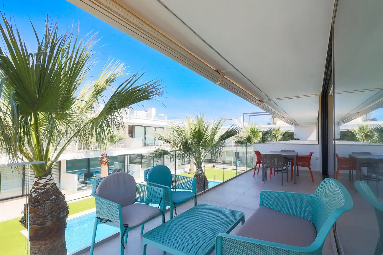 Terrassa de Apartament en venda en Cartagena