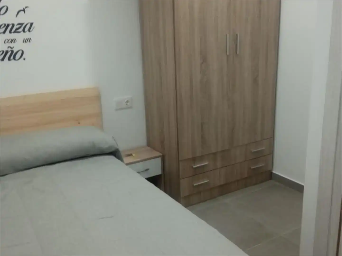 Bedroom of Flat for rent in Andújar  with Air Conditioner and Furnished