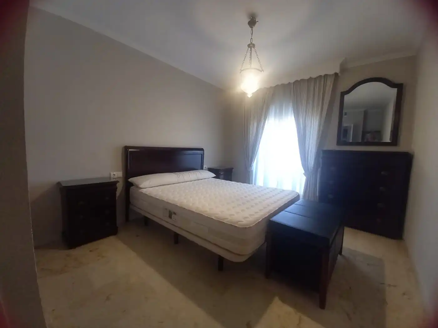 Bedroom of Flat for rent in Córdoba  with Air Conditioner, Heating and Terrace