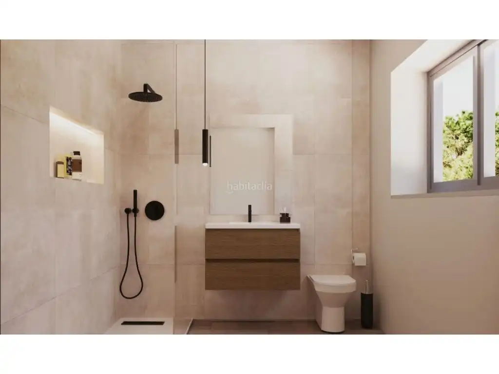 Baño de Casa o chalet en venta en Rubí con Aire acondicionado