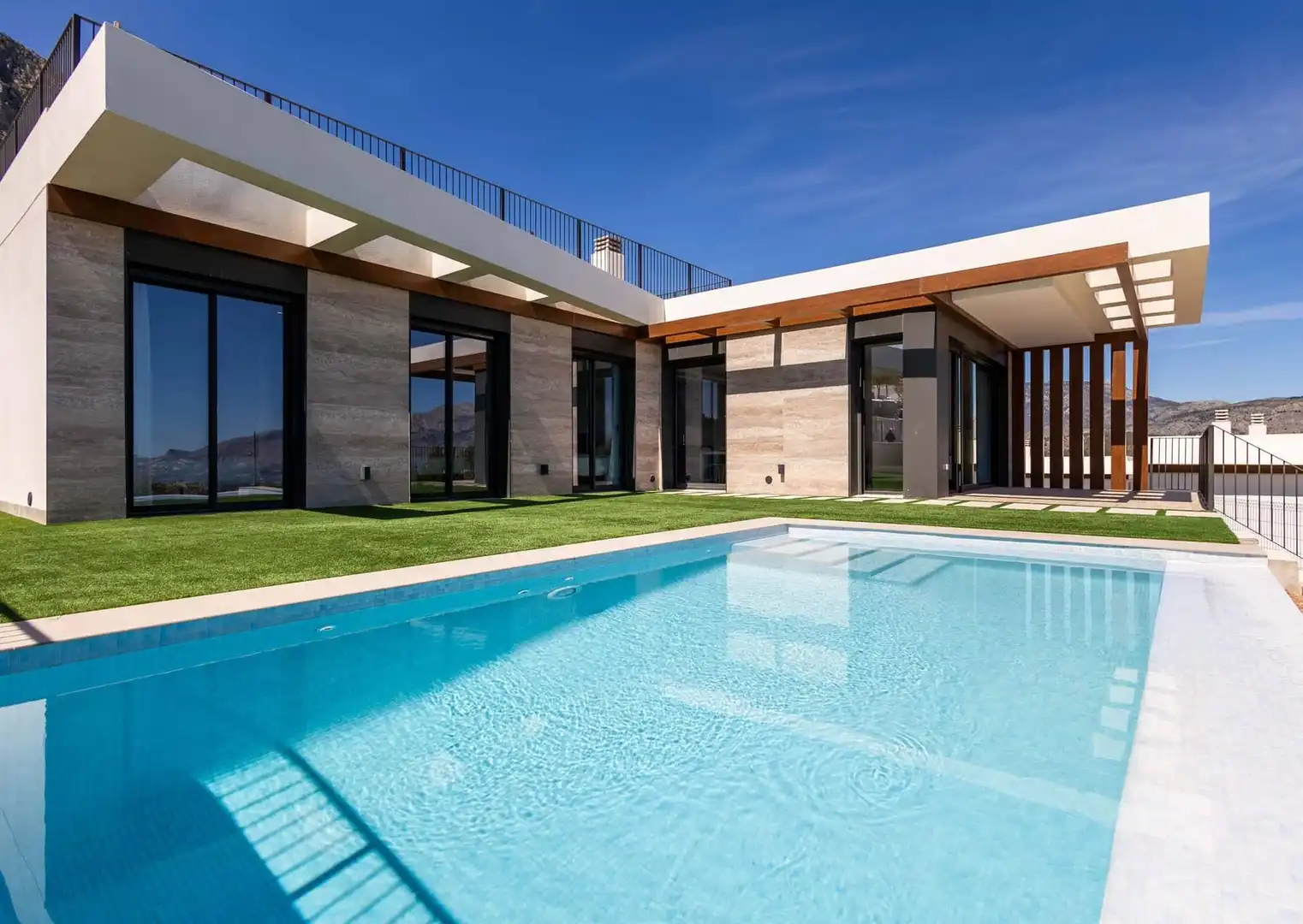 Villa avec terrasse à vendre à Polop, imagen 4