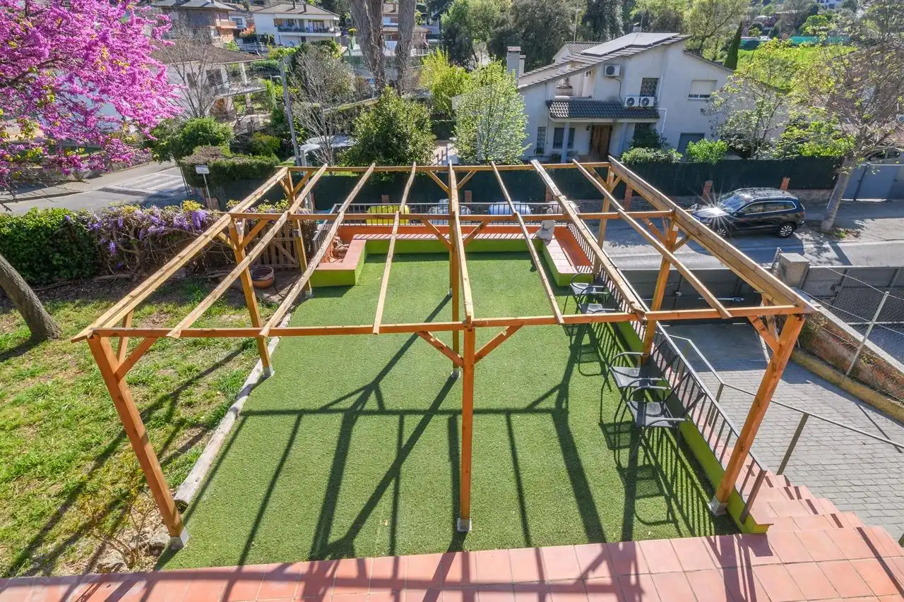 Terrassa de Casa o xalet en venda en Lliçà d'Amunt amb Aire condicionat, Terrassa i Traster